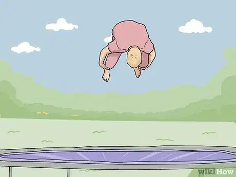 Image titled Do a Double Front Flip on a Trampoline Step 4