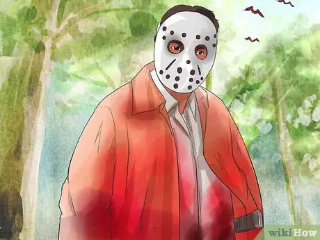 Image titled Dress up As Jason Voorhees Step 12