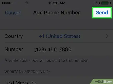 Image titled Change Your iCloud Security Code Verification Number on an iPhone Step 8