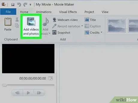 Image titled Use Windows Movie Maker Step 12