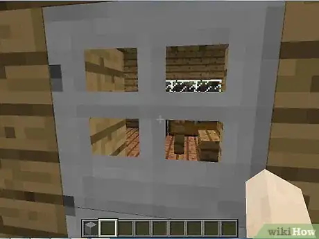 Image titled Create a Lever Combination Lock in Minecraft Step 1