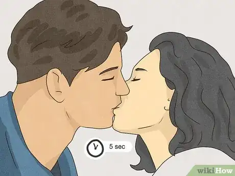 Image titled Have a Long Passionate Kiss With Your Girlfriend_Boyfriend Step 4