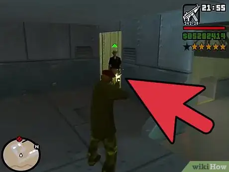 Image titled Get Inside Area 69 on Any Console (GTA San Andreas) Step 6