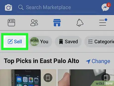 Image titled Use Facebook Marketplace on Android Step 10