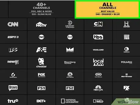 Image titled Add Channels to Sling Step 2