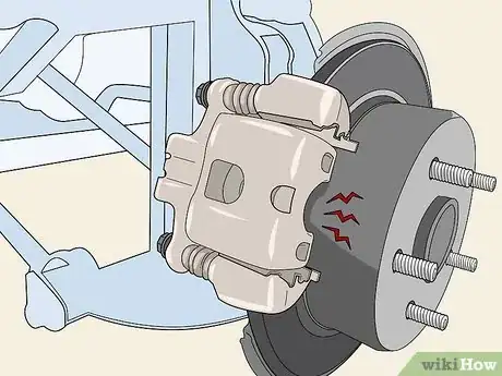 Image titled Troubleshoot Your Brakes Step 2