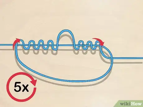 Image titled Tie a Dropper Loop Step 4