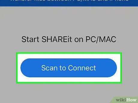 Image titled Upload Files to iOS from PC via SHAREit Step 6