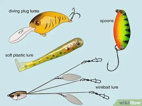 Image titled Use Fishing Lures Step 4