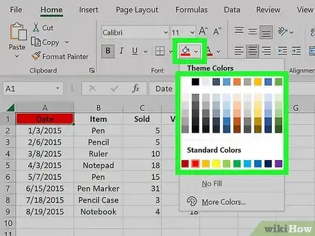 Image titled Add Header Row in Excel Step 5