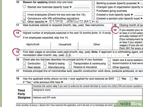 Image titled Obtain a Tax ID Number for an Estate Step 11