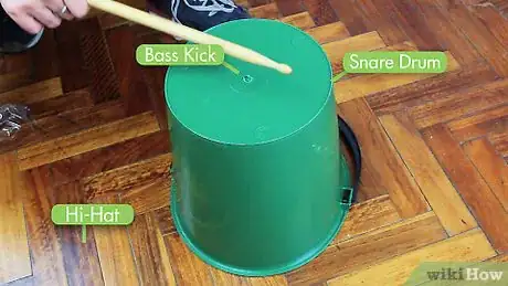 Image titled Bucket Drum Step 5