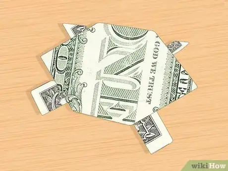 Image titled Make a Turtle out of a Dollar Bill Step 15
