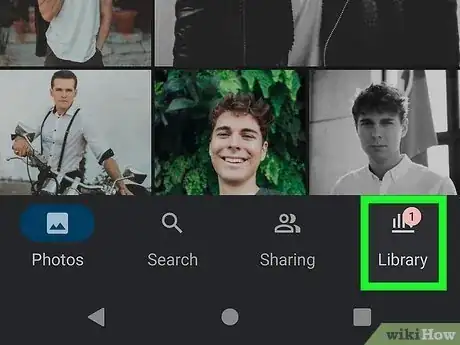 Image titled Merge Albums on Google Photos on Android Step 2