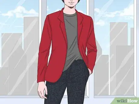 Image titled Wear a Red Blazer Step 10