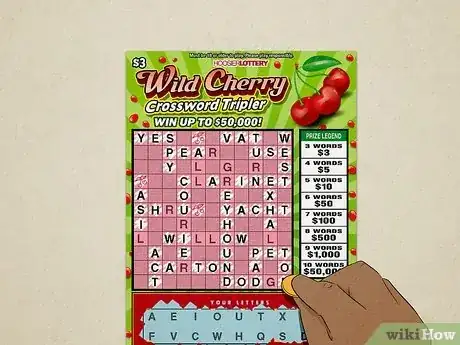 Image titled Play Wild Cherry Crossword Tripler Step 2