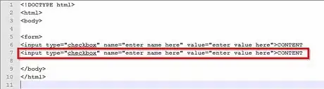 Image titled Create a Check Box with HTML Step 2Bullet3
