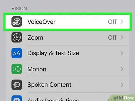 Image titled Turn Off VoiceOver on Your iPhone Step 10