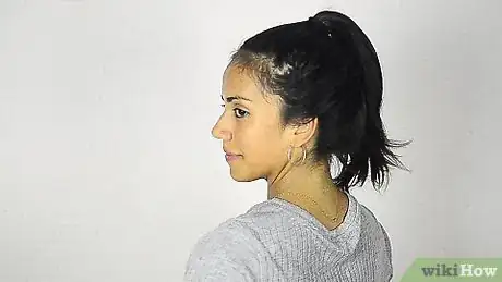Image titled Do a Ponytail with Short Hair Step 13