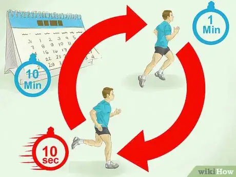 Image titled Get Faster at Running Step 4