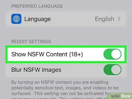 Image titled Enable NSFW Content on Reddit Step 7