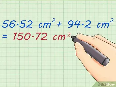 Image titled Find the Surface Area of Cylinders Step 10