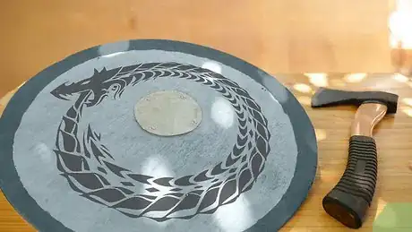 Image titled Make a Viking Shield Step 18