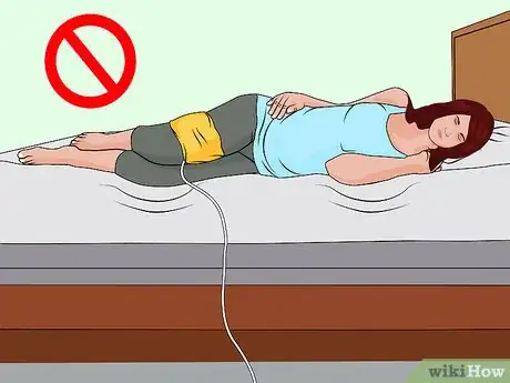 Image titled Use a Heating Pad During Pregnancy Step 4