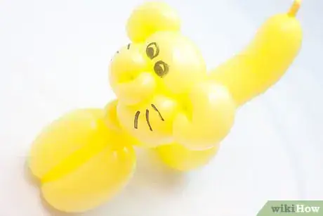 Image titled Make a One Balloon Cat Final