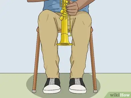 Image titled Hold a Saxophone Step 11
