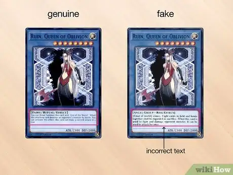 Image titled Identify Fake Yu Gi Oh! Cards Step 3
