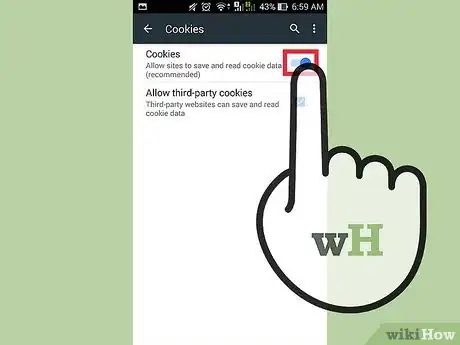 Image titled Enable Cookies on Google Chrome Step 15