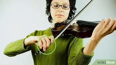 Image titled Hold a Violin Step 13