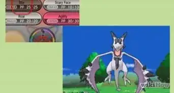 Mega Evolve a Pokémon in Pokémon X and Y