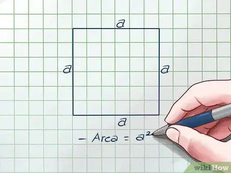 Image titled Find the Area of a Square Using the Length of its Diagonal Step 4