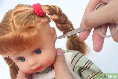 Image titled Pierce an American Girl Doll's Ears Without Pay Step 6