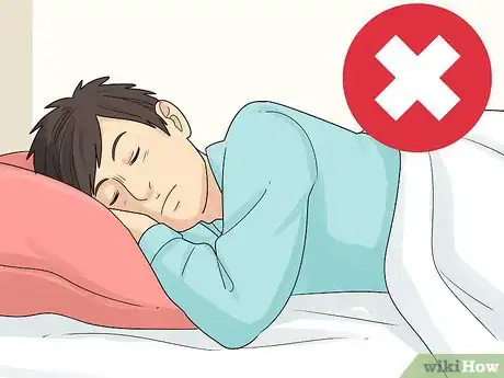 Image titled Sleep with Neck Pain Step 3