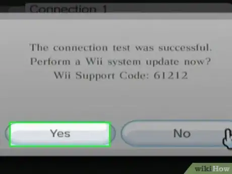 Image titled Connect the Nintendo Wii to Wi–Fi Step 10