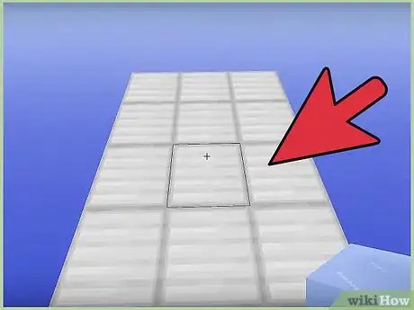 Image titled Create a Jump Scare Trap in Minecraft Step 1