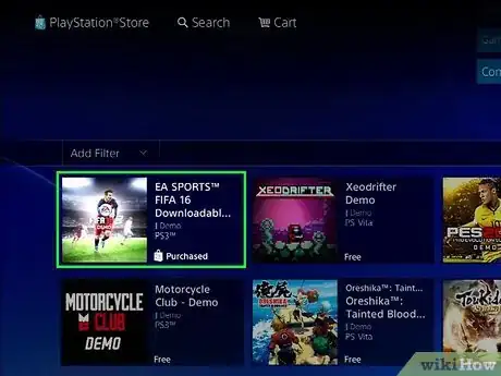 Image titled Download Demos from the PlayStation Store Step 13