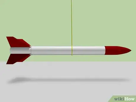 Image titled Calculate Stability of a Model Rocket Step 2
