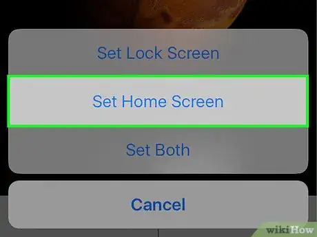 Image titled Set the Home Screen Wallpaper on an iPhone Step 8
