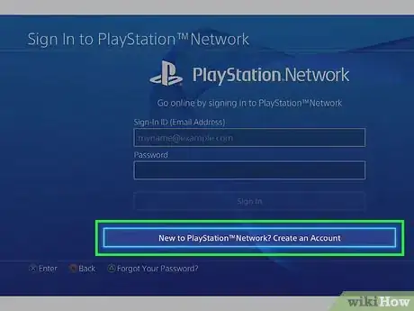 Image titled Sign Up for PlayStation Network Step 5