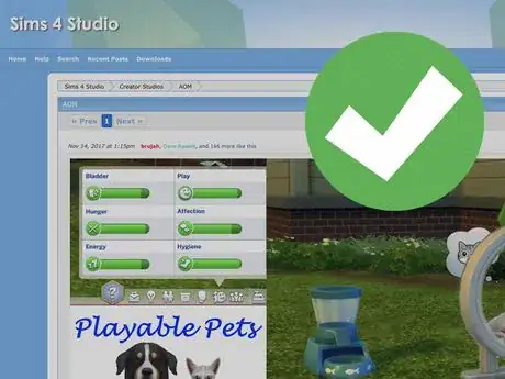 Image titled Control Your Pets in The Sims 4 Step 1