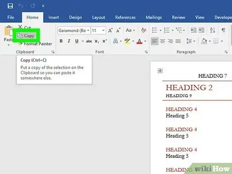 Image titled Copy and Paste in Microsoft Word Step 5