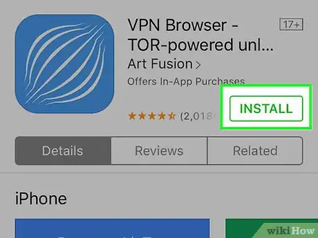 Image titled Use TOR on an iPhone Step 7