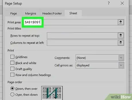 Image titled Add Header Row in Excel Step 8