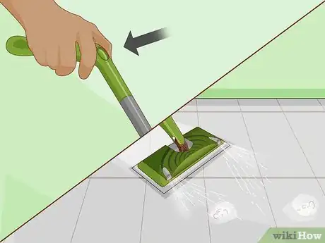 Image titled Use a Swiffer Wet Jet Step 7