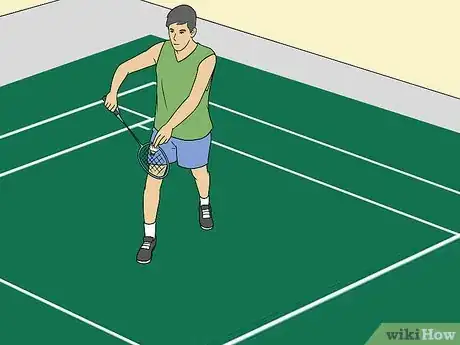Image titled Play Badminton Step 3