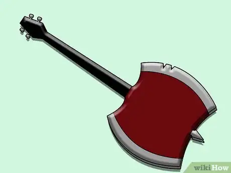 Image titled Make a Marceline Axe Bass from Adventure Time Step 8